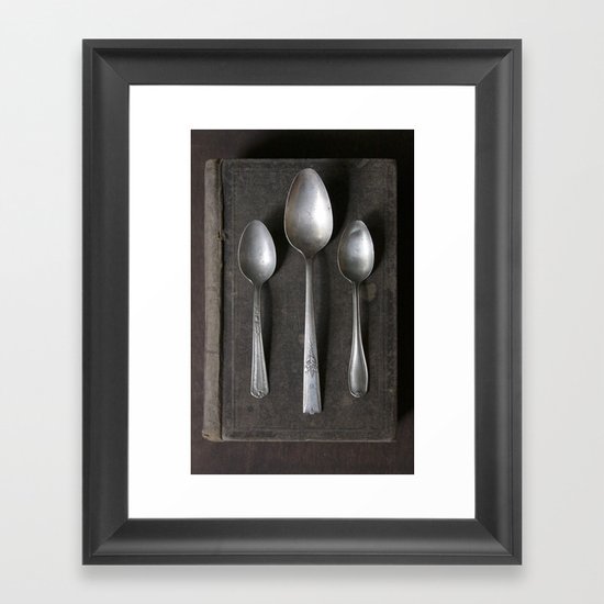 Literary Delight VI Framed Art Print