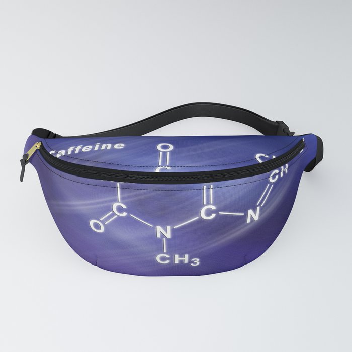 Caffeine Structural chemical formula Fanny Pack