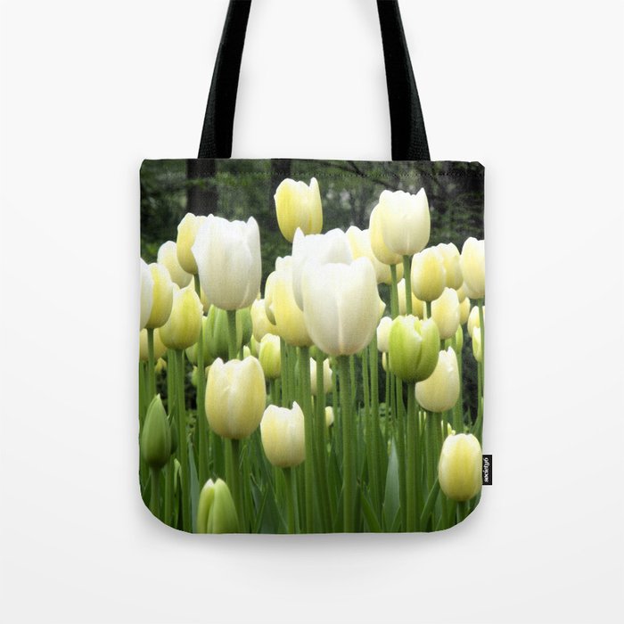 Tulip Fields Tote Bag