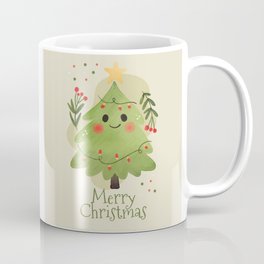 Cute Christmas Tree Mug