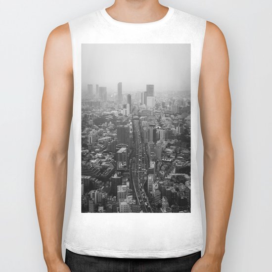 Tokyo Suburb Biker Tank