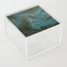 Mars Fantasy Landscape 4 Acrylic Box
