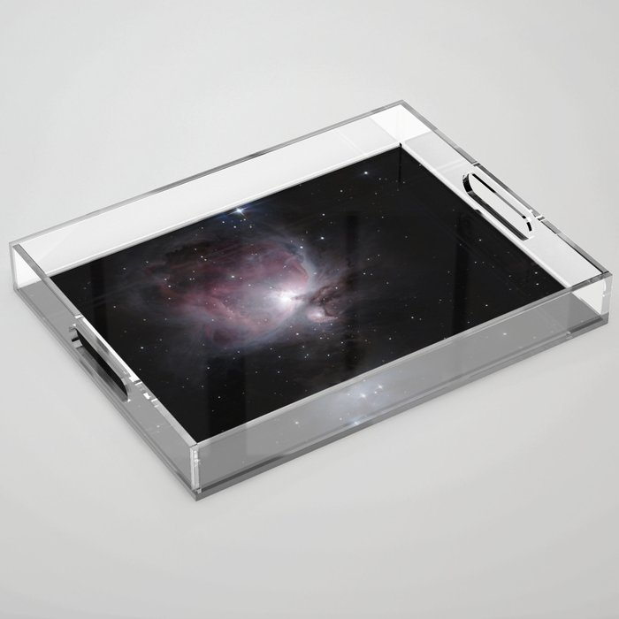 Orion Nebula Acrylic Tray