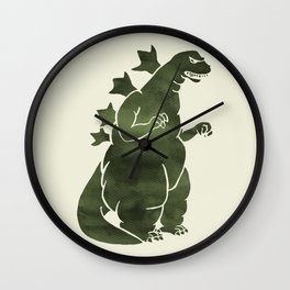 Godzilla - King of the Monsters Wall Clock