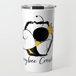 Honeybee Creations Logo Travel Mug