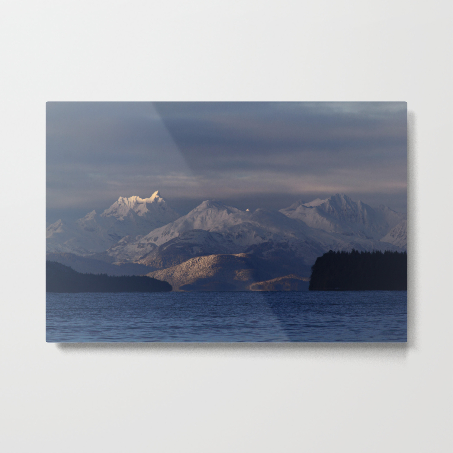 Chilkat Range Metal Print By Heidiingram Society6