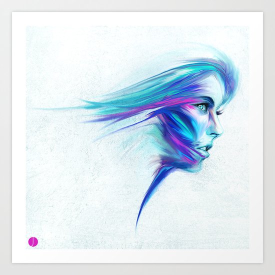 REVERIE Art Print