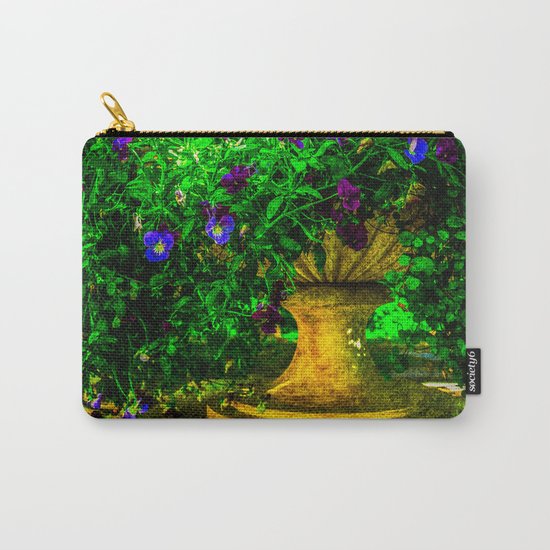 Summer Hairstyle Carry-All Pouch