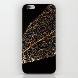 Gold Leaf iPhone Skin