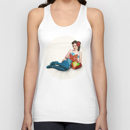 Metroid No.1 Unisex Tank Top