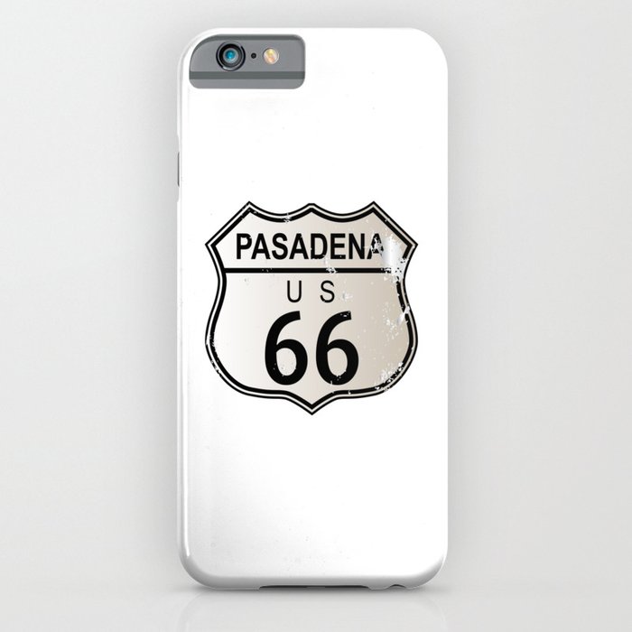 Pasadena Route 66 iPhone Case