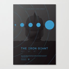 The Iron Giant Canvas Print