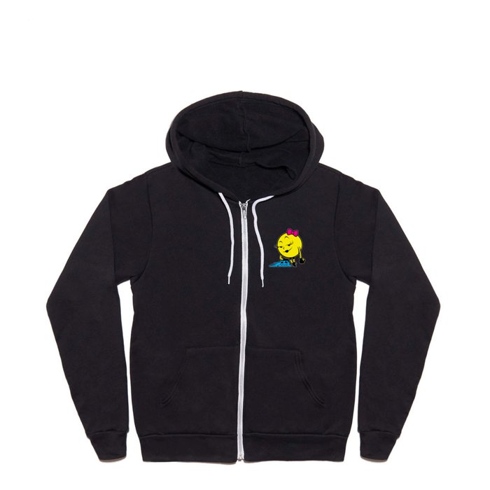Pac man hoodie 2025 black