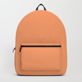 Enthusiastic Orange Backpack