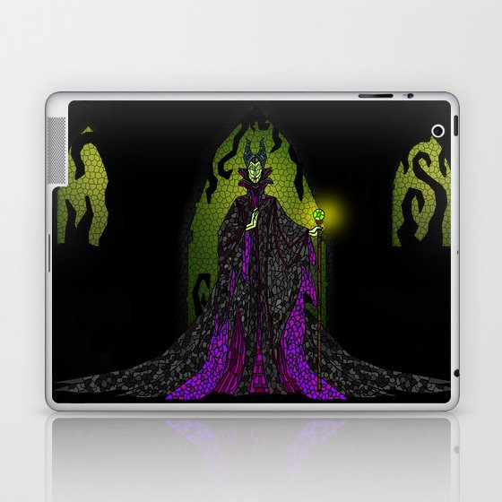 Maleficent Laptop & iPad Skin
