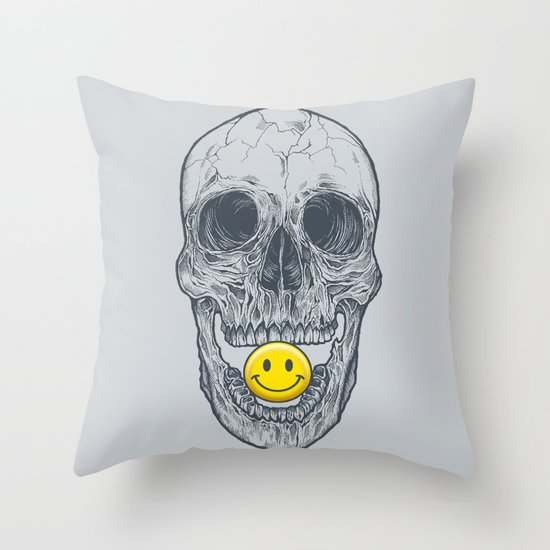 Have a Nice Day! Throw Pillow
