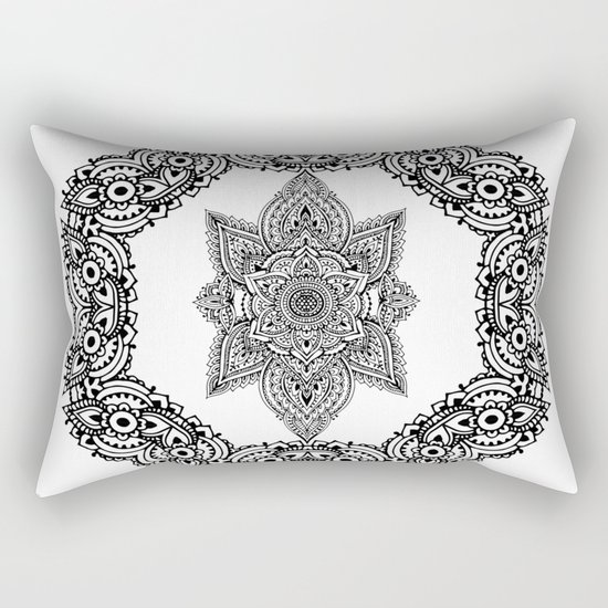 Mandala Rectangular Pillow