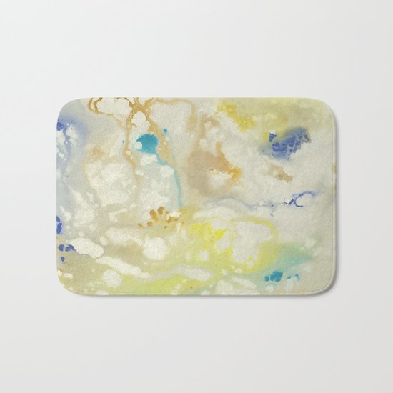 Marbling Series Bath Mat