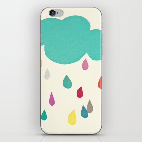 Sunshine and Showers iPhone & iPod Skin