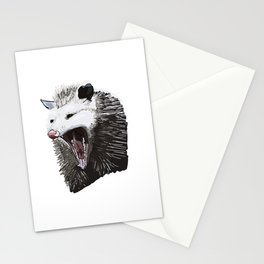 Opossum Stationery Cards