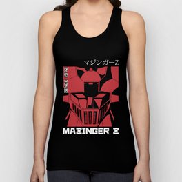 Mazinger Tank Top