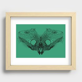 Winged Beauty Recessed Framed Print