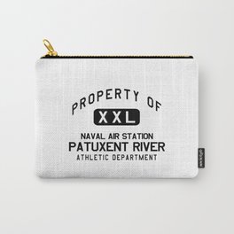 Property of Naval Air Station Patuxent River Carry-All Pouch | Hh65Dolphin, Gasstation, Cg, Uscg, Naval, Mh65Dolphin, Airstation, Sicilia, Jayhawk, Air 