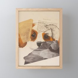 Intricate Puppy Framed Mini Art Print