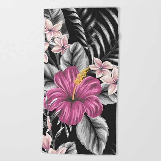 FLOWERS II Beach Towel