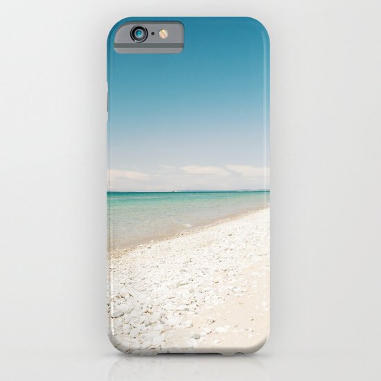 Seaside Manitou Island iPhone & iPod Case