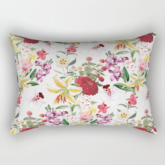 Botanical Garden VS021 Rectangular Pillow