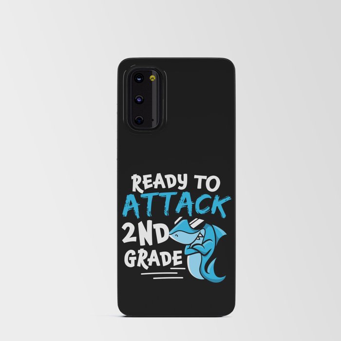 Ready To Attack 2nd Grade Shark Android Card Case