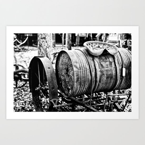 Machined Dream 02 Art Print