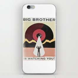 Big Brother Is Watching You iPhone Skin