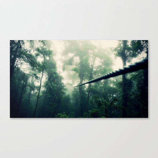 Zip Line Canvas Print