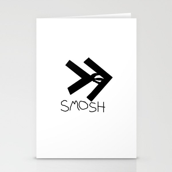 smosh Stationery Cards