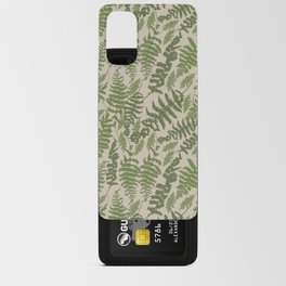 Botanical Fern Android Card Case
