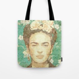Rosas para Frida Tote Bag