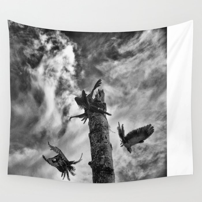 Flying Wall Tapestry