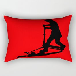Scooting Rectangular Pillow