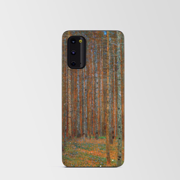 Gustav Klimt - Tannenwald Pine Forest Android Card Case