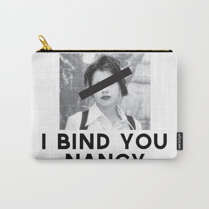 I Bind You Carry-All Pouch