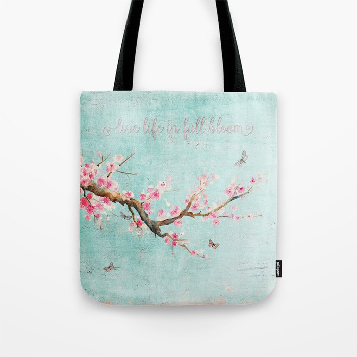 canvas tote bags | spring 2022 | full bloom