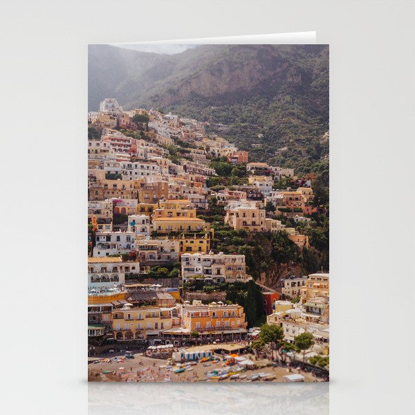 Amalfi Coast, Italy, Beach Town Stationery Cards