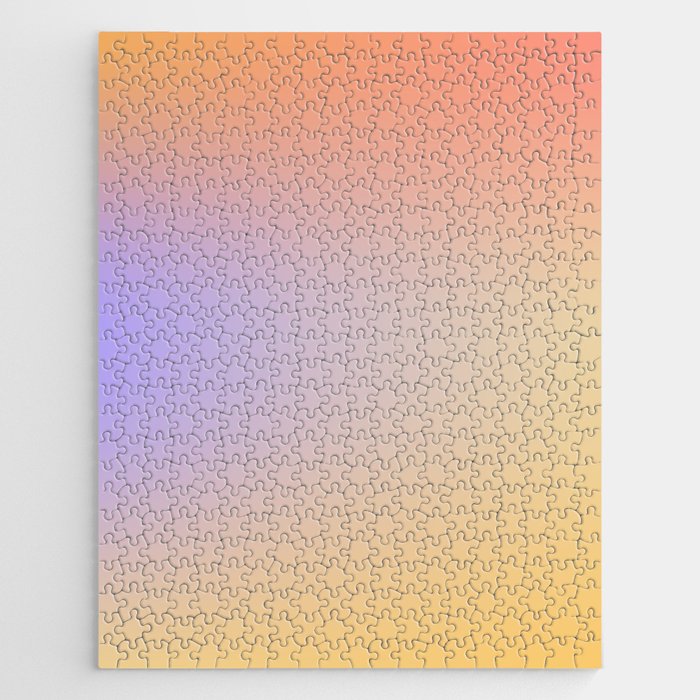 11 Plain Gradient Aesthetic 220617  Minimalist Art Valourine Digital  Jigsaw Puzzle