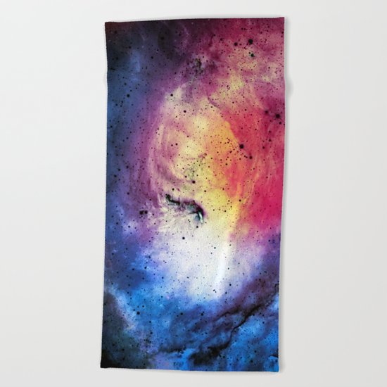 η Zaniah Beach Towel
