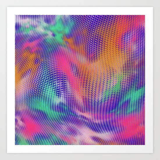 Pattern 100 Art Print