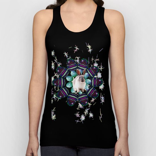 Easter Wreath Unisex Tank Top