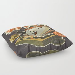 Cat Sushi Floor Pillow