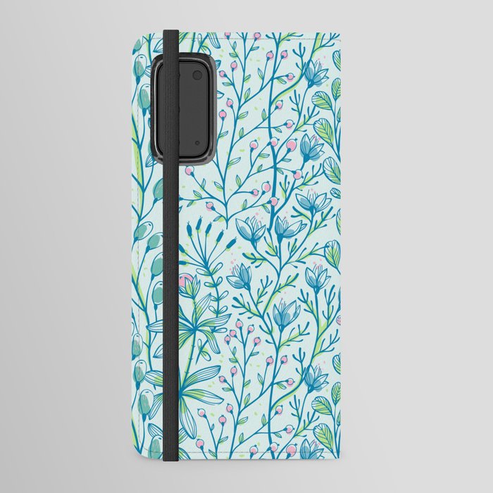 Spring Foliage Android Wallet Case